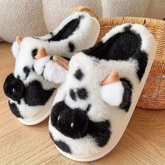 Slippyy™ Cow Slippers
