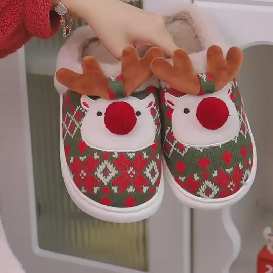 Slippyy™ Reindeer Slippers